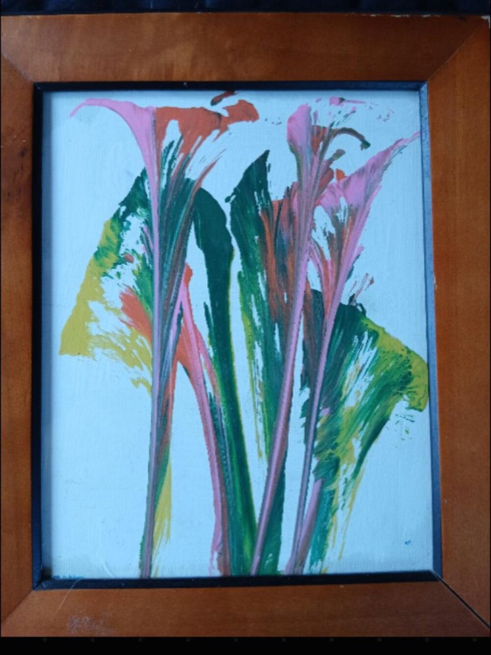Abstract Flowers — An Original Work by Chef Dr. Mark Twin Heaton III
